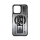 Skinarma Kira Kobai do iPhone 16 Pro 6.3" Magnetic Grip chrome - 1316901 - zdjęcie 2